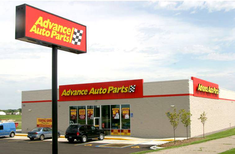Advance Auto Parts retail development